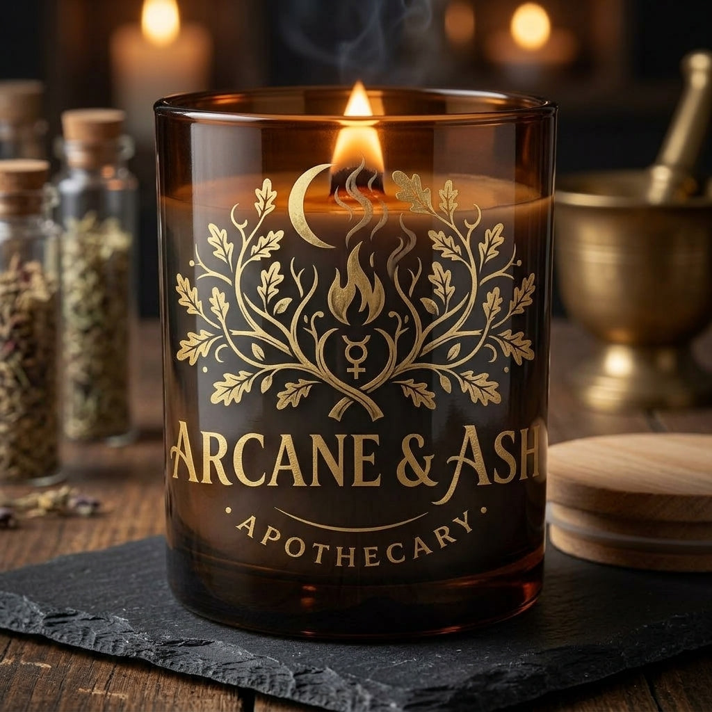 Hand Poured Candle 9oz