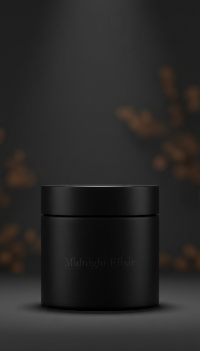 Midnight elixir black jar